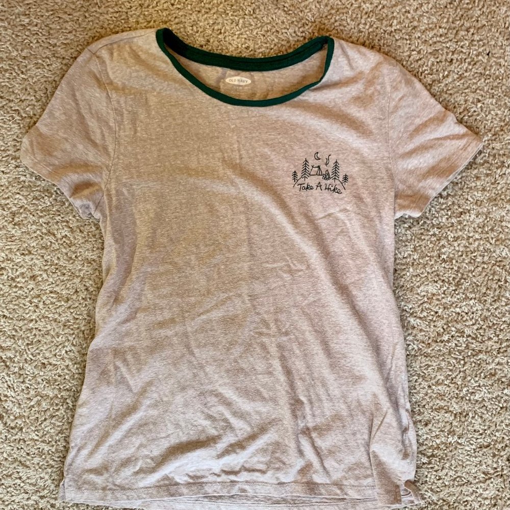 'Take a Hike' Old Navy Tee Barely Worn